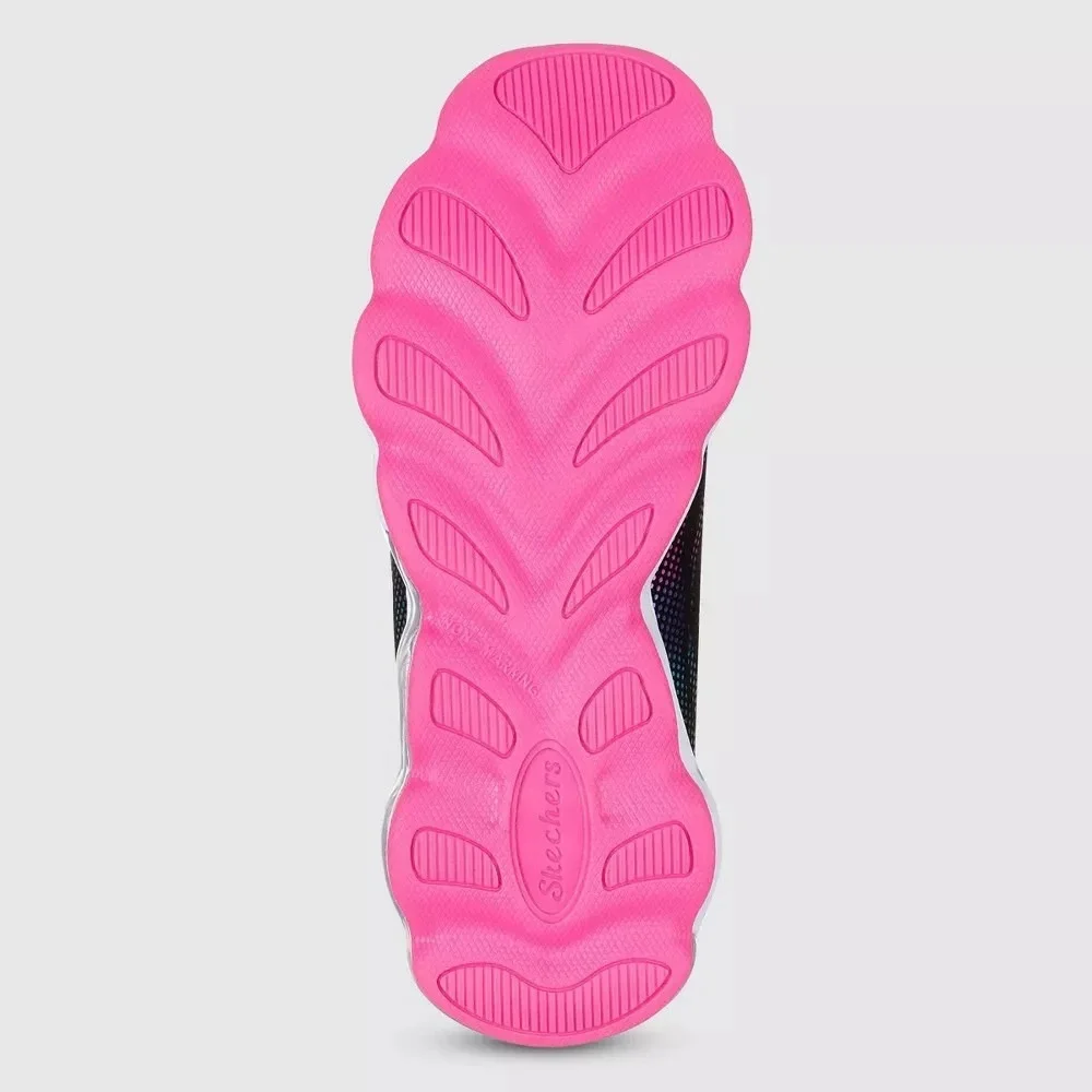 Big Girl Jazmin 2.0 Sneakers by Skechers Black Size 4 New With Tags